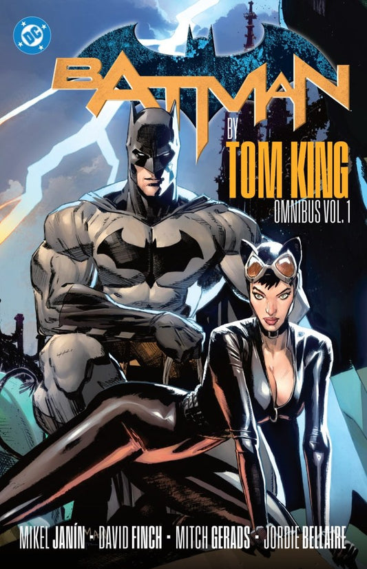 BATMAN BY TOM KING OMNIBUS VOLUME 01 HC