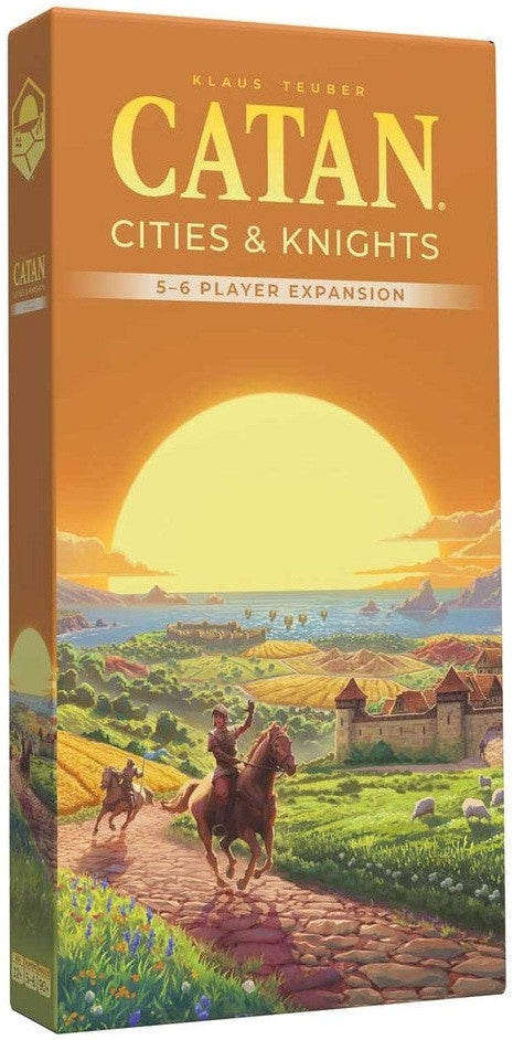 CATAN CITIES AND KNIGHTS 5 TO 6 PLAYER EXTENSION 6TH EDITION