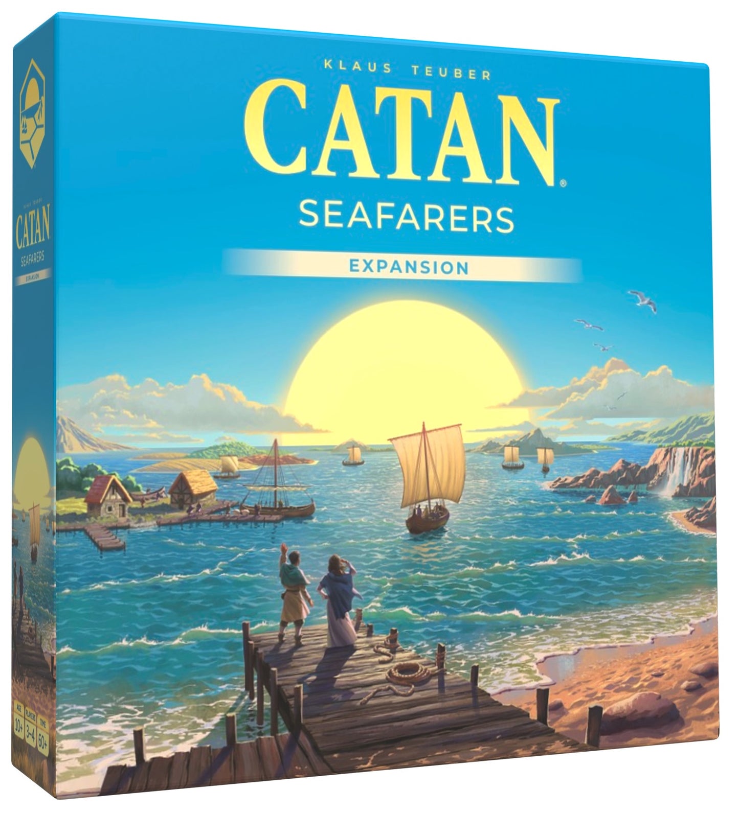 CATAN SEAFARERS 6TH EDITION