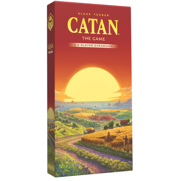 CATAN BASE GAME 5 TO 6 PLAYER EXTENSION 6TH EDITION