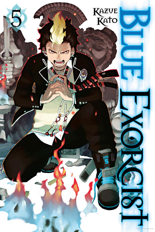 BLUE EXORCIST VOLUME 05