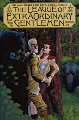 THE LEAGUE OF EXTRAORDINARY GENTLEMAN VOLUME 2 #5