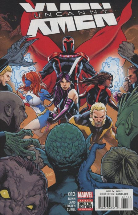 UNCANNY X-MEN #13 (Nov '16)