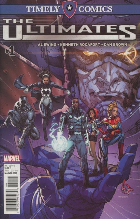 TIMELY COMICS THE ULTIMATES #1