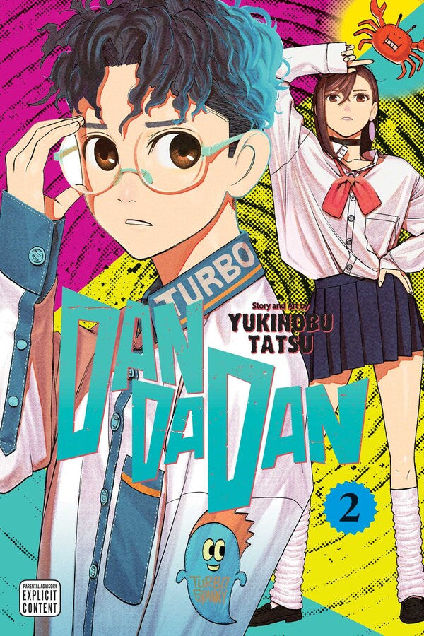 DANDADAN VOLUME 02