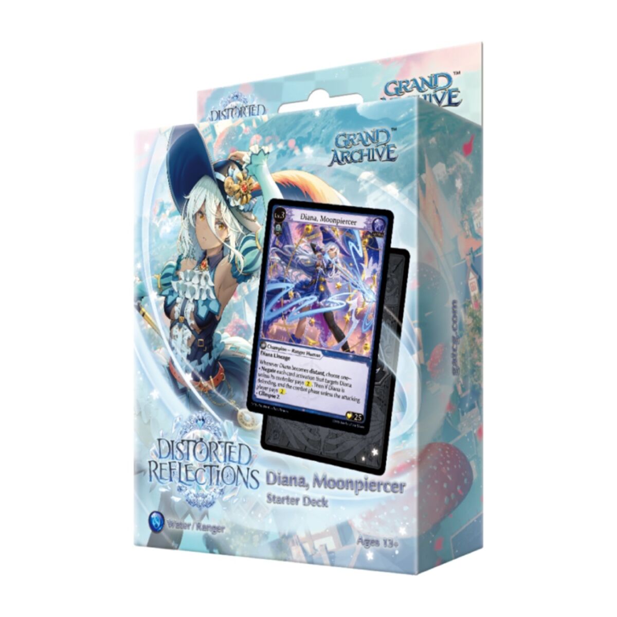 GRAND ARCHIVE DISTORTED REFLECTIONS DIANA STARTER DECK – Mark One