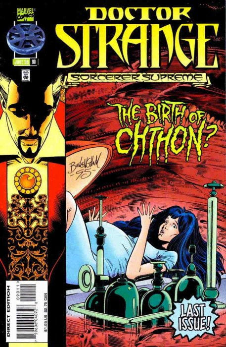 DOCTOR STRANGE SORCERER SUPREME #90