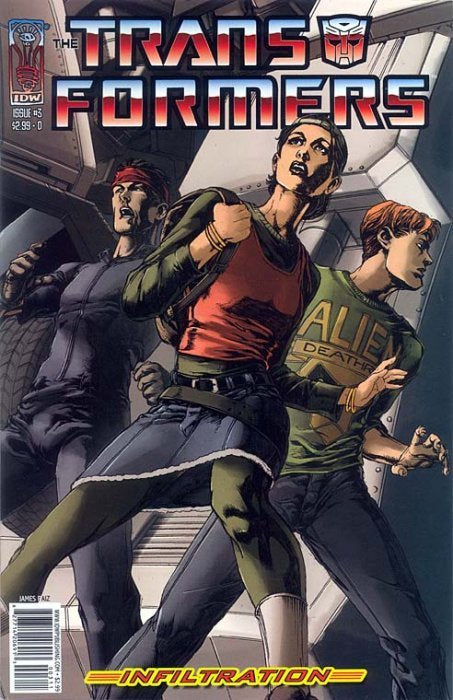 TRANSFORMERS INFILTRATION #3