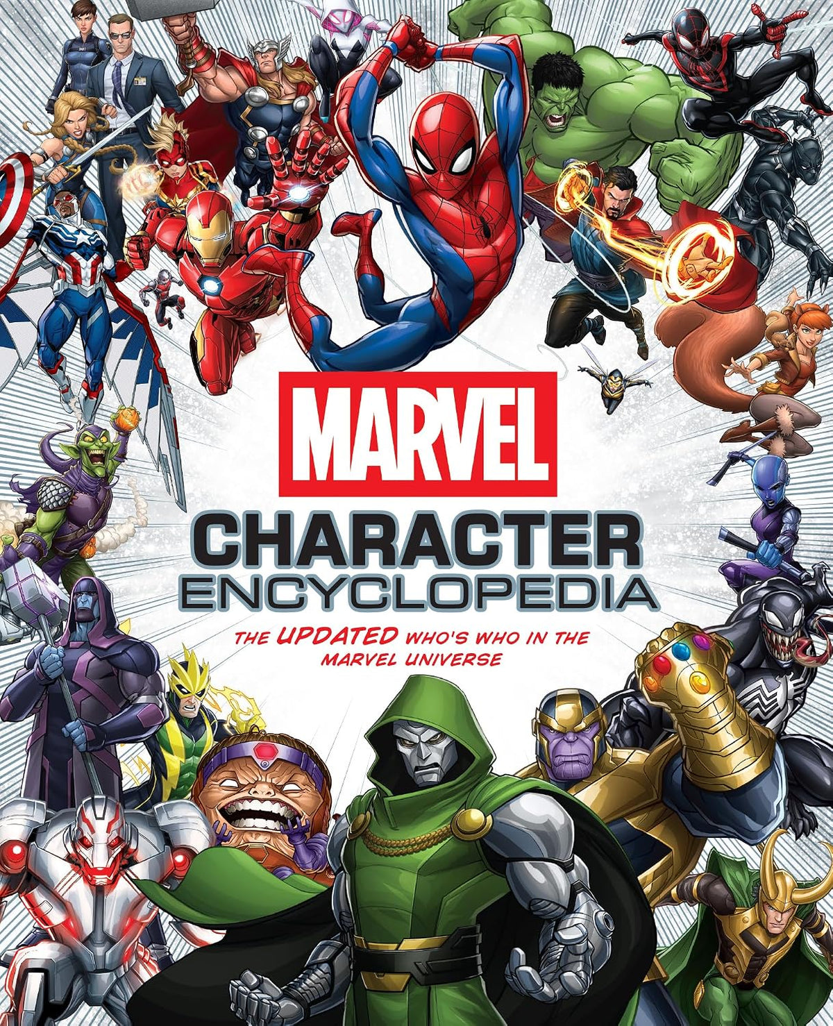 MARVEL CHARACTER ENCYCLOPEDIA NEW ED HC