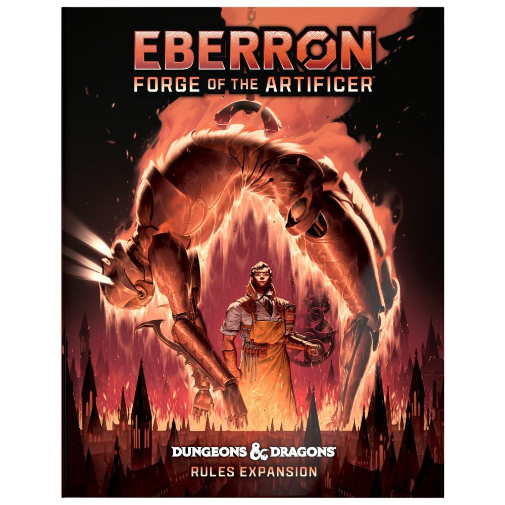 DUNGEONS & DRAGONS EBERRON FORGES OF THE ARTIFICER (ALT COVER)