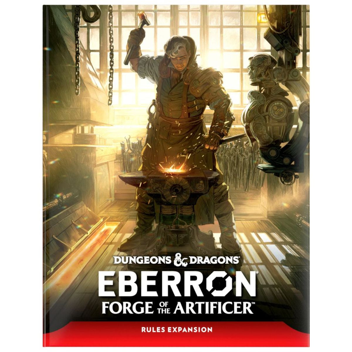 DUNGEONS & DRAGONS EBERRON FORGES OF THE ARTIFICER