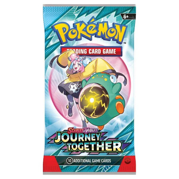 POKEMON SCARLET & VIOLET JOURNEY TOGETHER BOOSTER