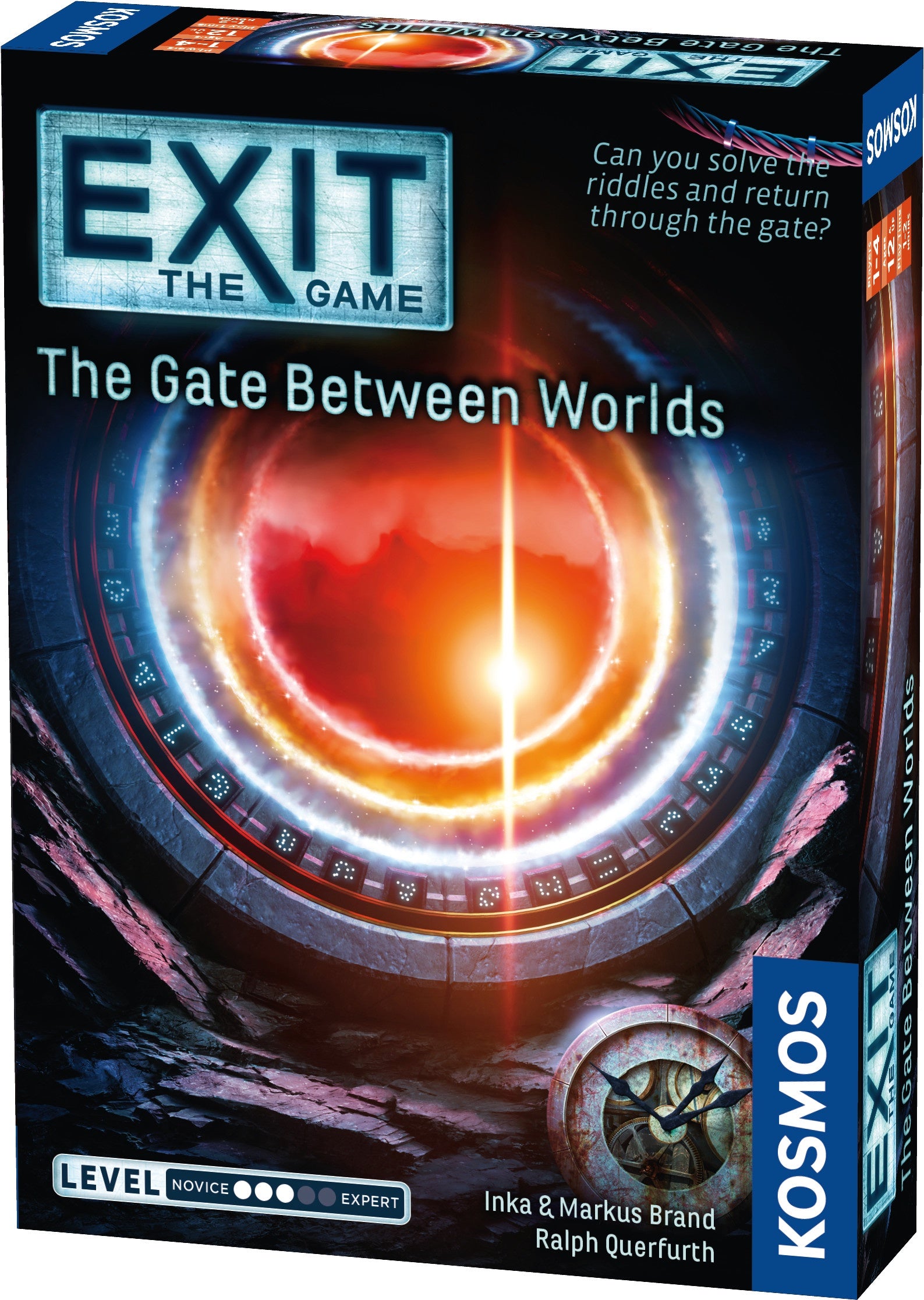 EXIT THE GAME THE GATE BETWEEN WORLDS – Mark One Comics