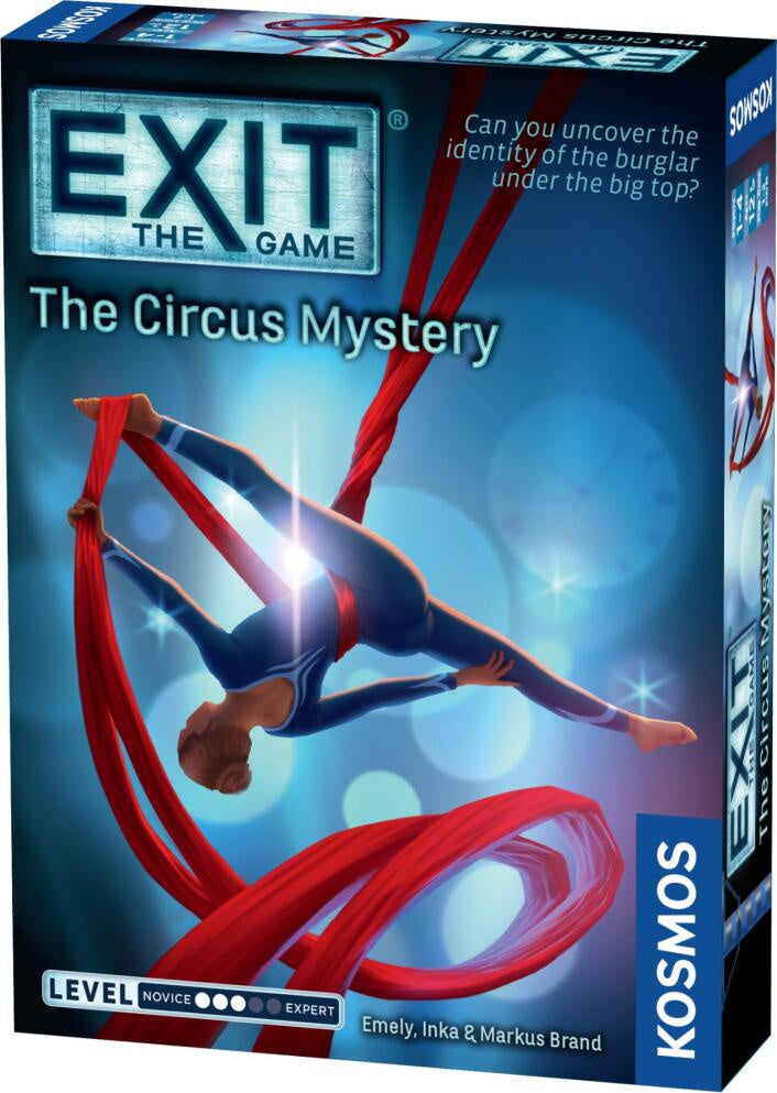 EXIT THE GAME THE CIRCUS MYSTERY