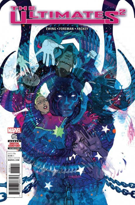 THE ULTIMATES 2 #6 (Jun '17)