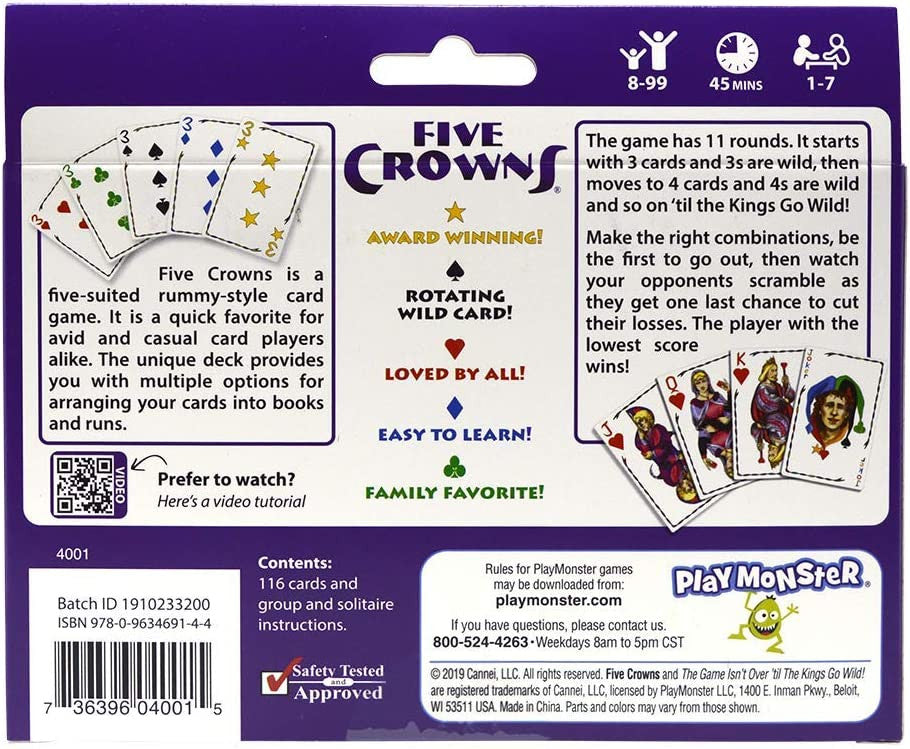 FIVE CROWNS