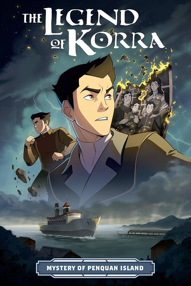 LEGEND OF KORRA THE MYSTERY OF PENQUAN ISLAND
