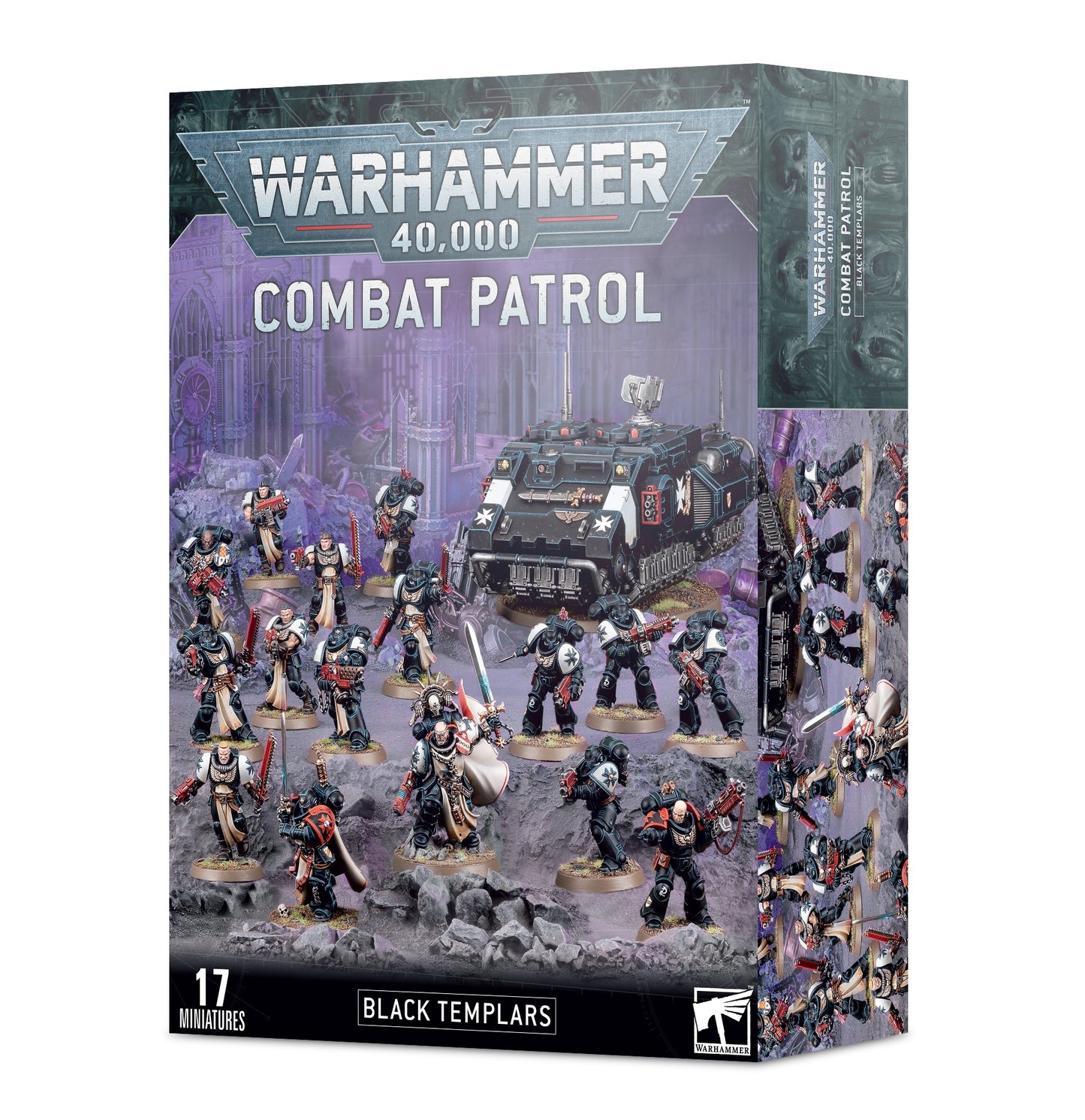 40K COMBAT PATROL BLACK TEMPLARS