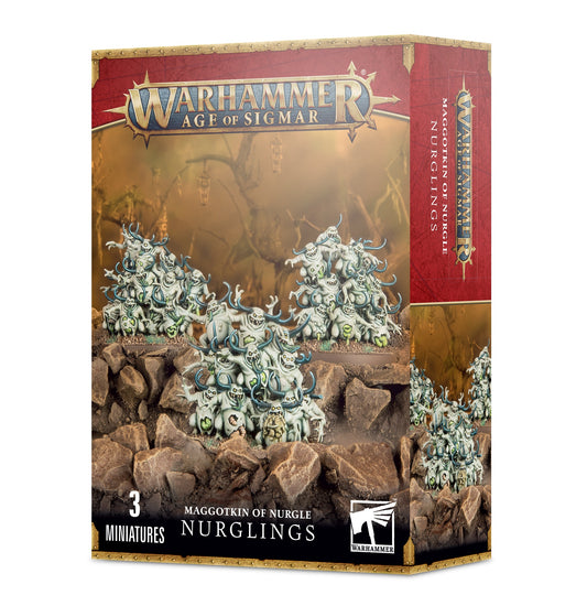 AGE OF SIGMAR NURGLINGS