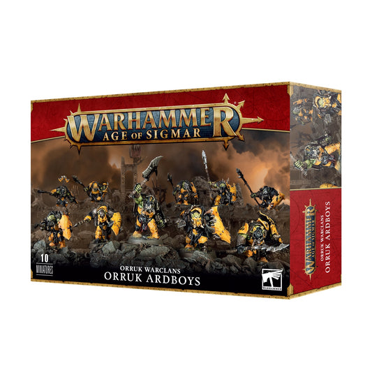 AGE OF SIGMAR ORRUK WARCLANS ORRUK ARDBOYS