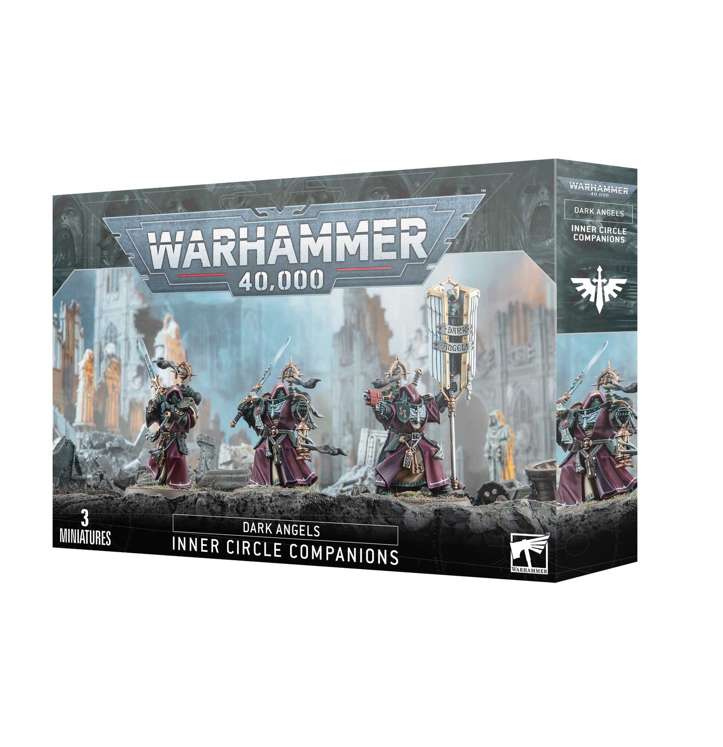40K DARK ANGELS INNER CIRCLE COMPANIONS