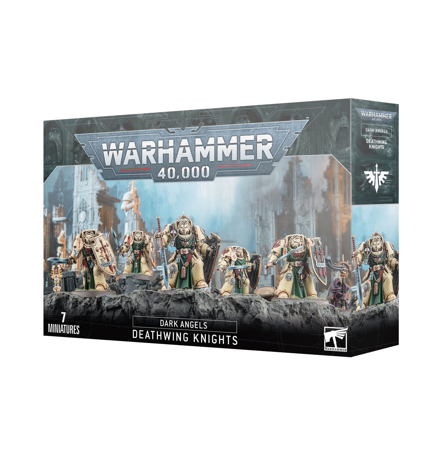 40K DARK ANGELS DEATHWING KNIGHTS