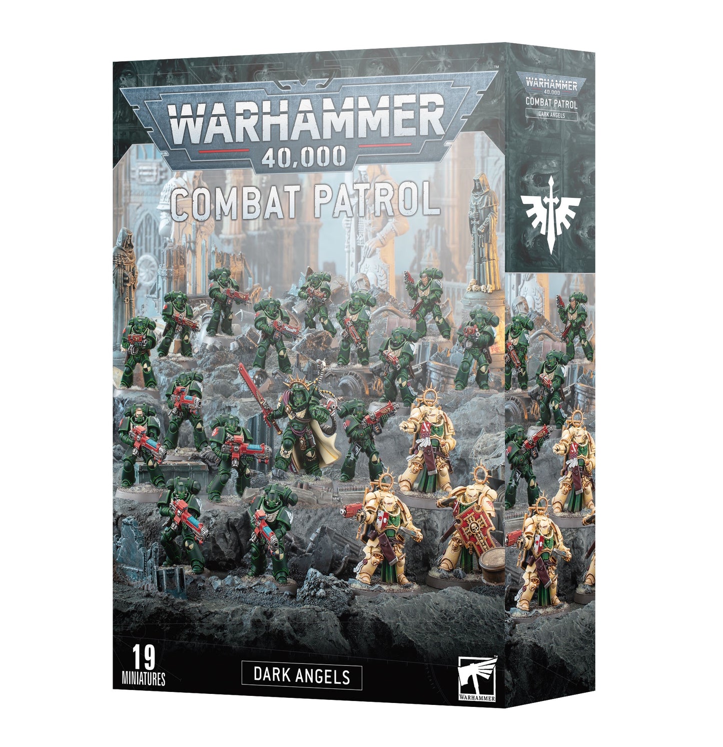 40K COMBAT PATROL DARK ANGELS
