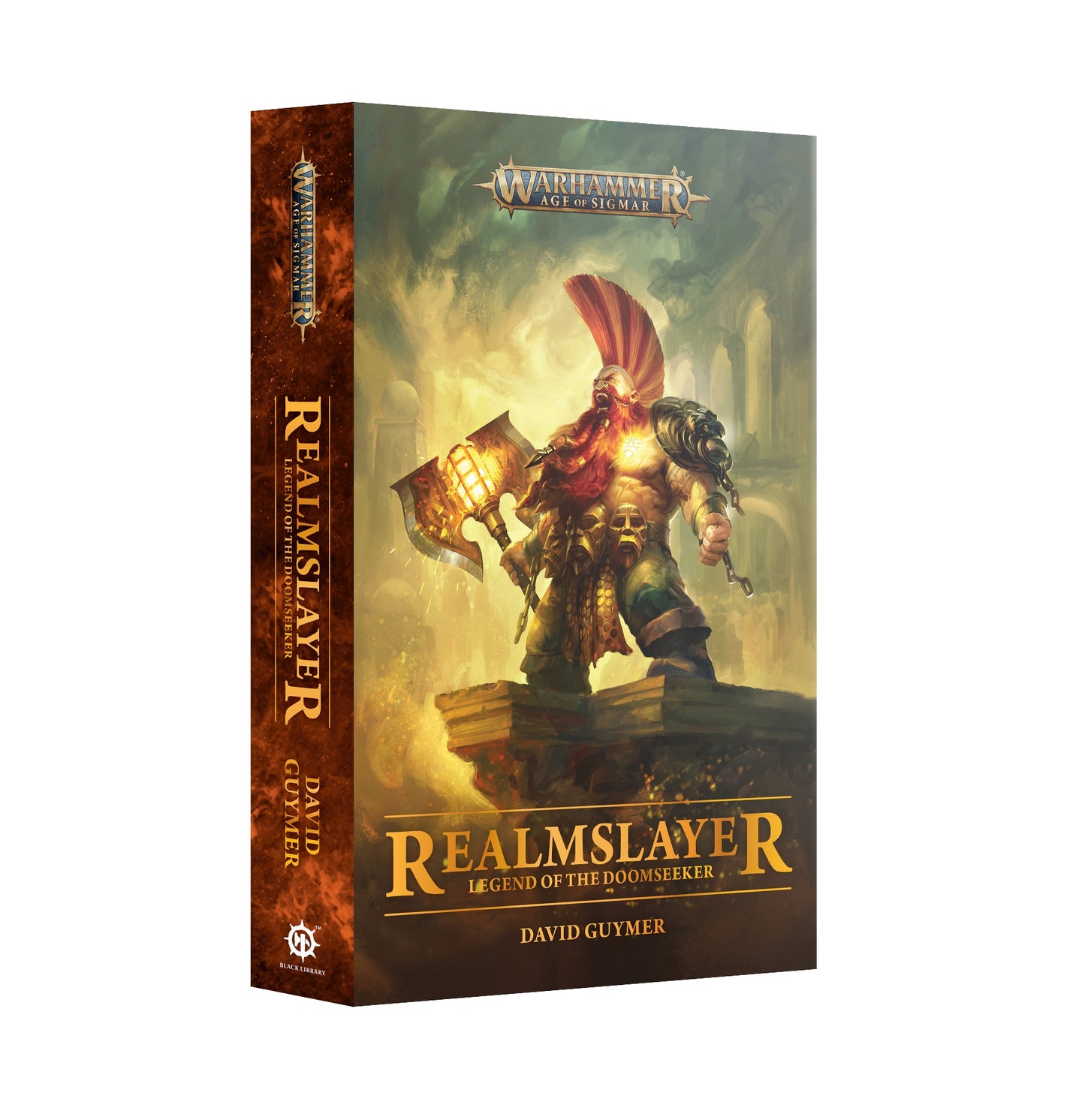 AGE OF SIGMAR REALMSLAYER: LEGEND OF THE DOOMSEEKER BY DAVID GUYMER