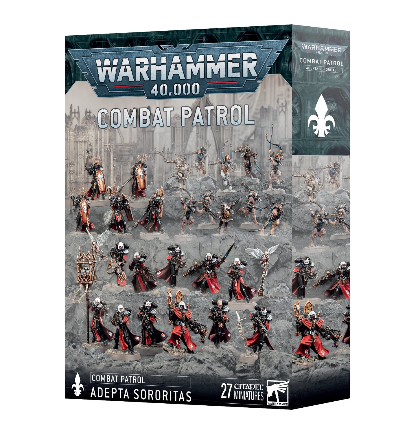 40K COMBAT PATROL ADEPTA SORORITAS