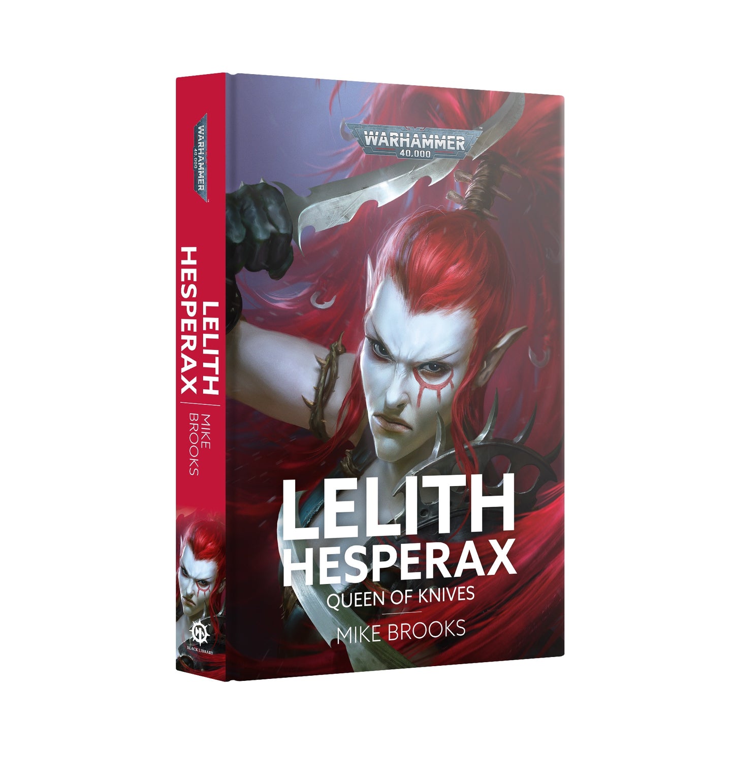 40K LELITH HESPERAX QUEEN OF KNIVES BY MIKE BROOKS HC