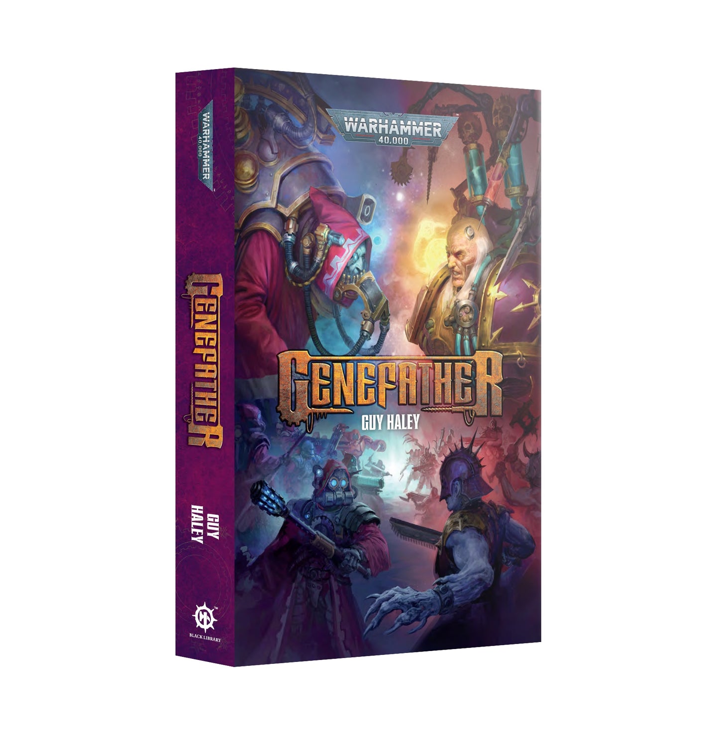40K GENEFATHER BY GUY HALEY