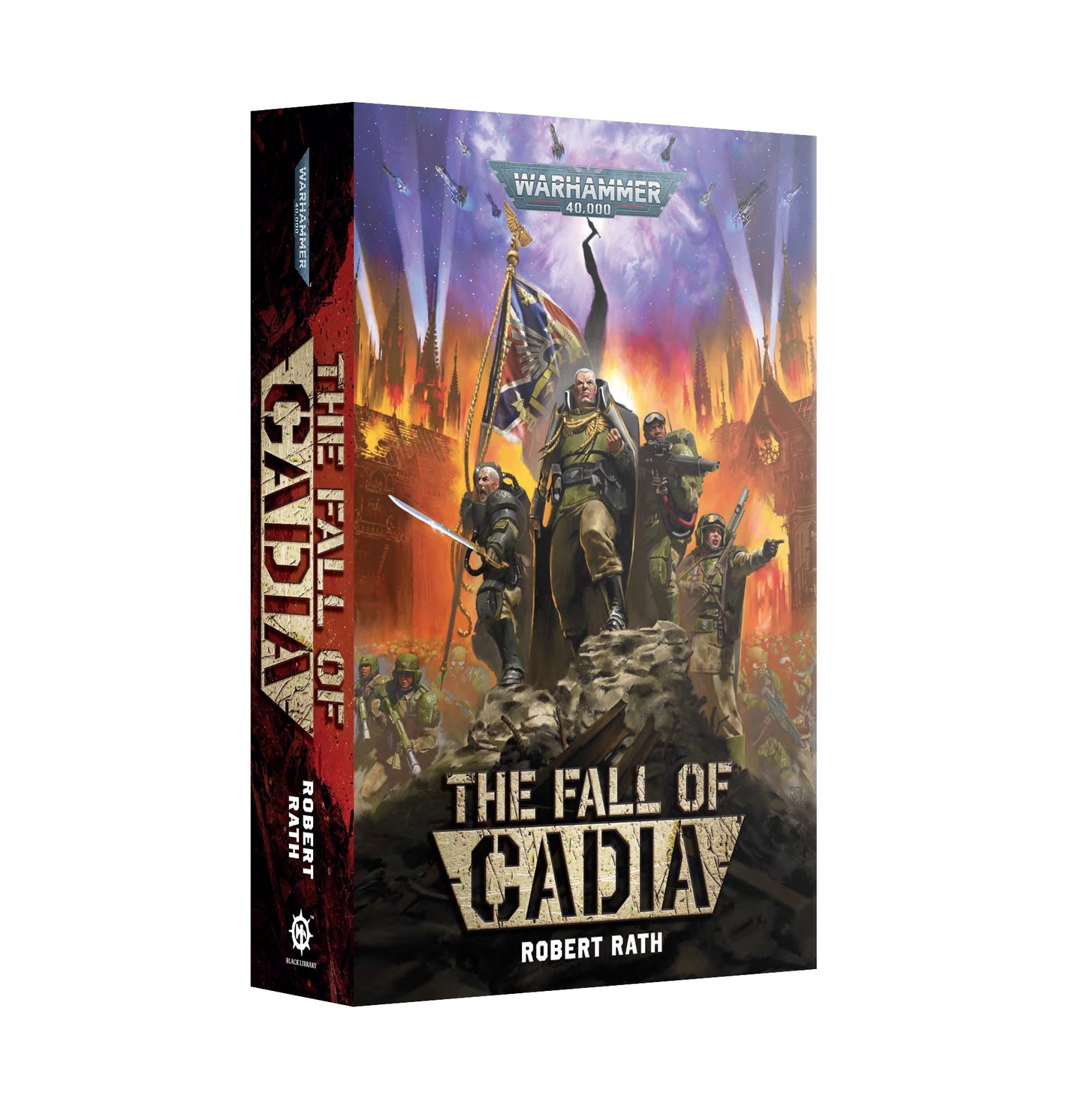 40K THE FALL OF CADIA BY ROBERT RATH