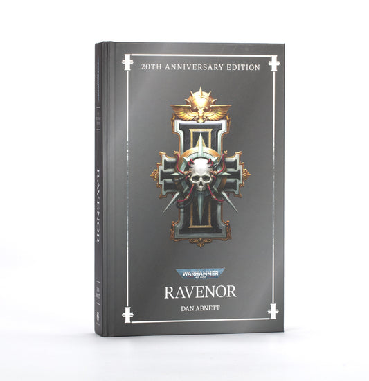 40K RAVENOR 20TH ANNIVERSARY EDITION BY DAN ABNETT HC
