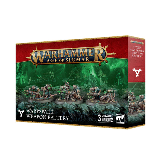 AGE OF SIGMAR SKAVEN WARPSPARK WEAPON BATTERY