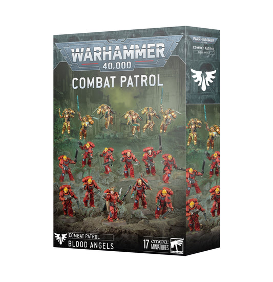 40K COMBAT PATROL BLOOD ANGELS