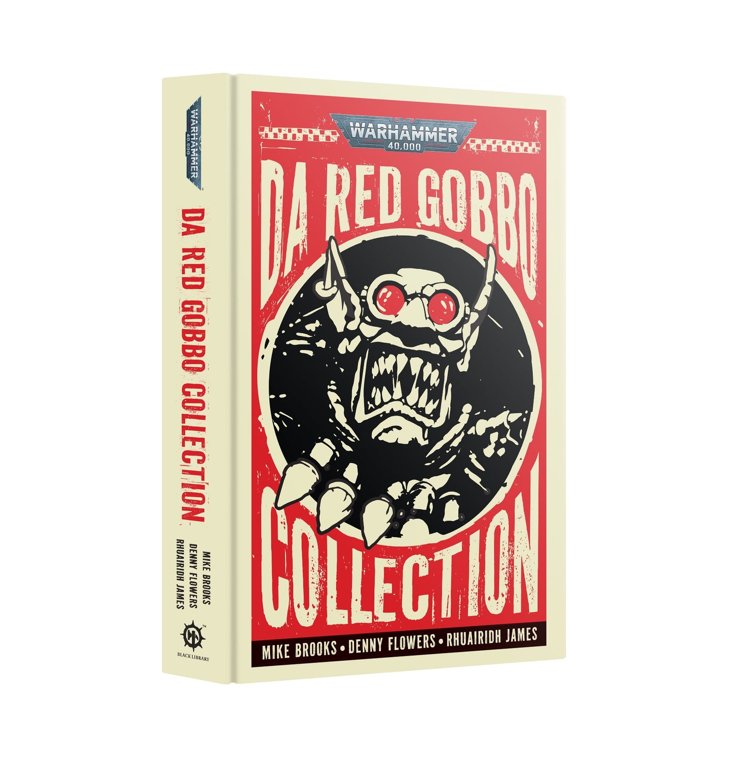 40K DA RED GOBBO COLLECTION HC