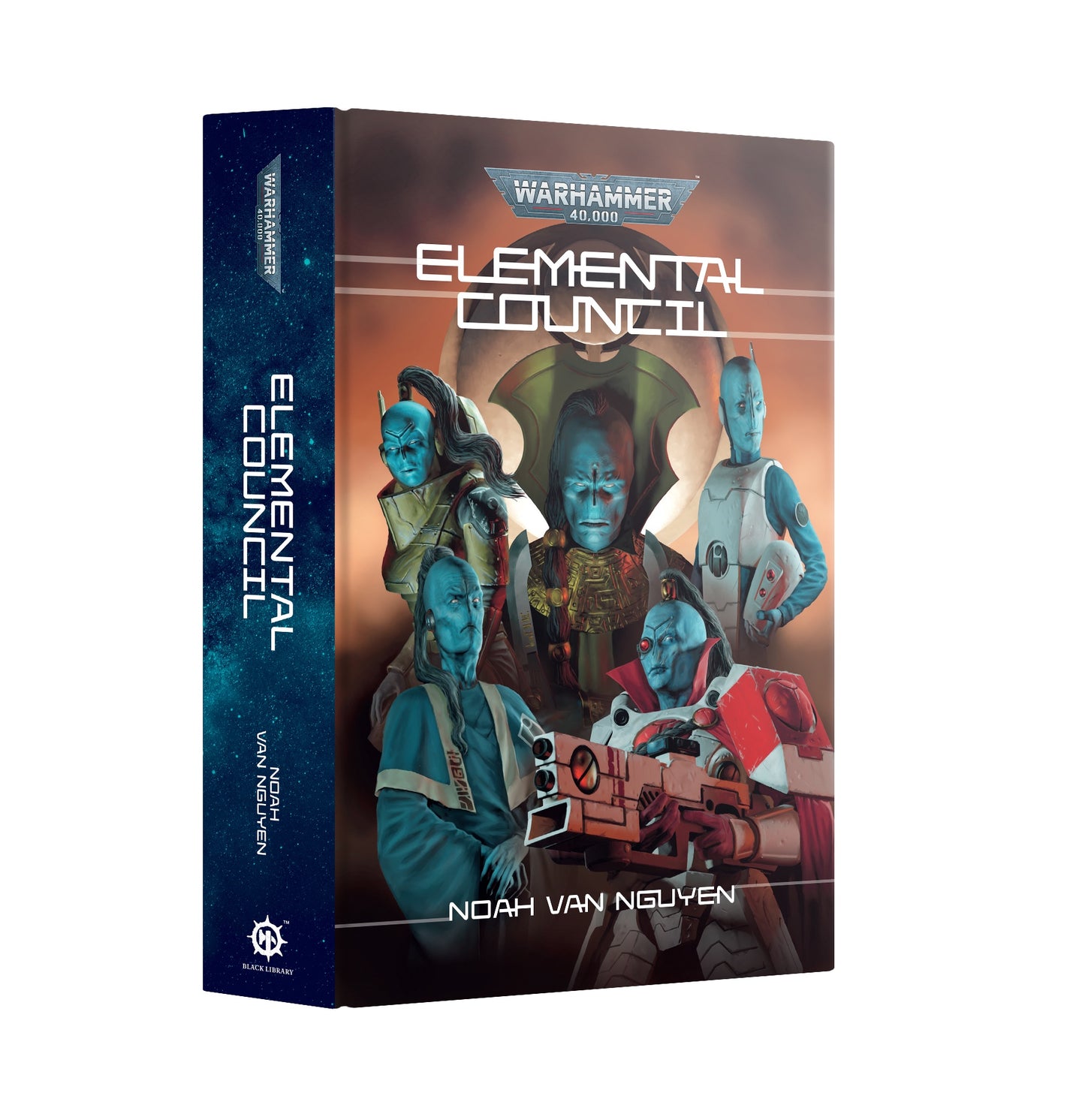 40K ELEMENTAL COUNCIL BY NOAH VAN NGUYEN HC