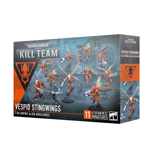 40K KILL TEAM TAU EMPIRE VESPID STINGWINGS