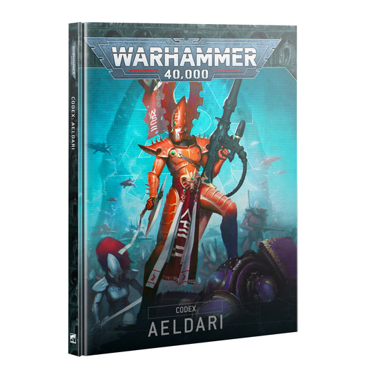 40K CODEX AELDARI