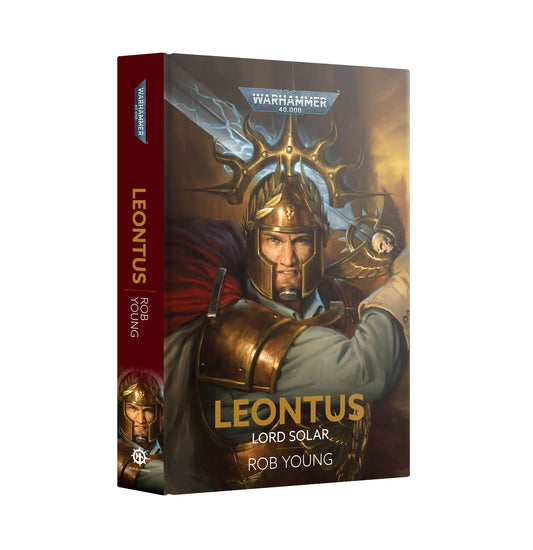 40K LEONTUS: LORD SOLAR BY ROB YOUNG HC
