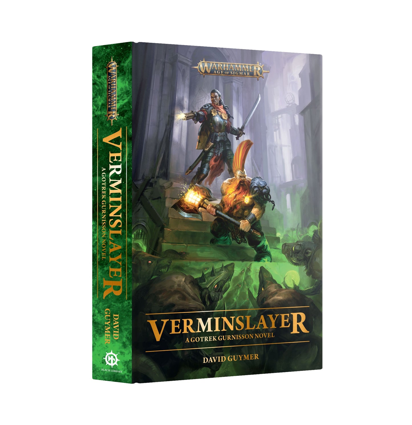WARHAMMER AGE OF SIGMAR VERMINSLAYER BY DAVID GUYMER HC