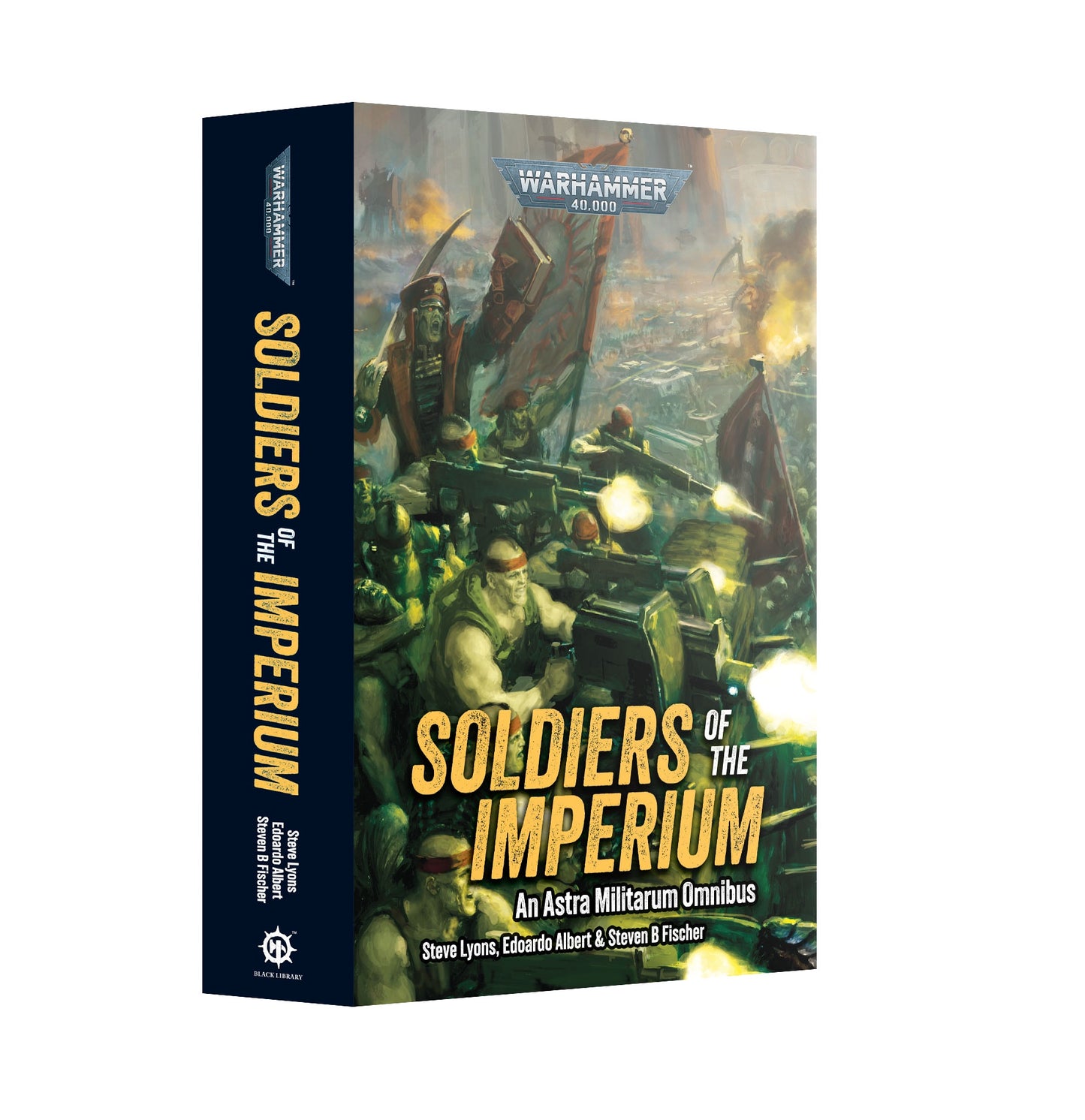 40K SOLDIERS OF THE IMPERIUM OMNIBUS