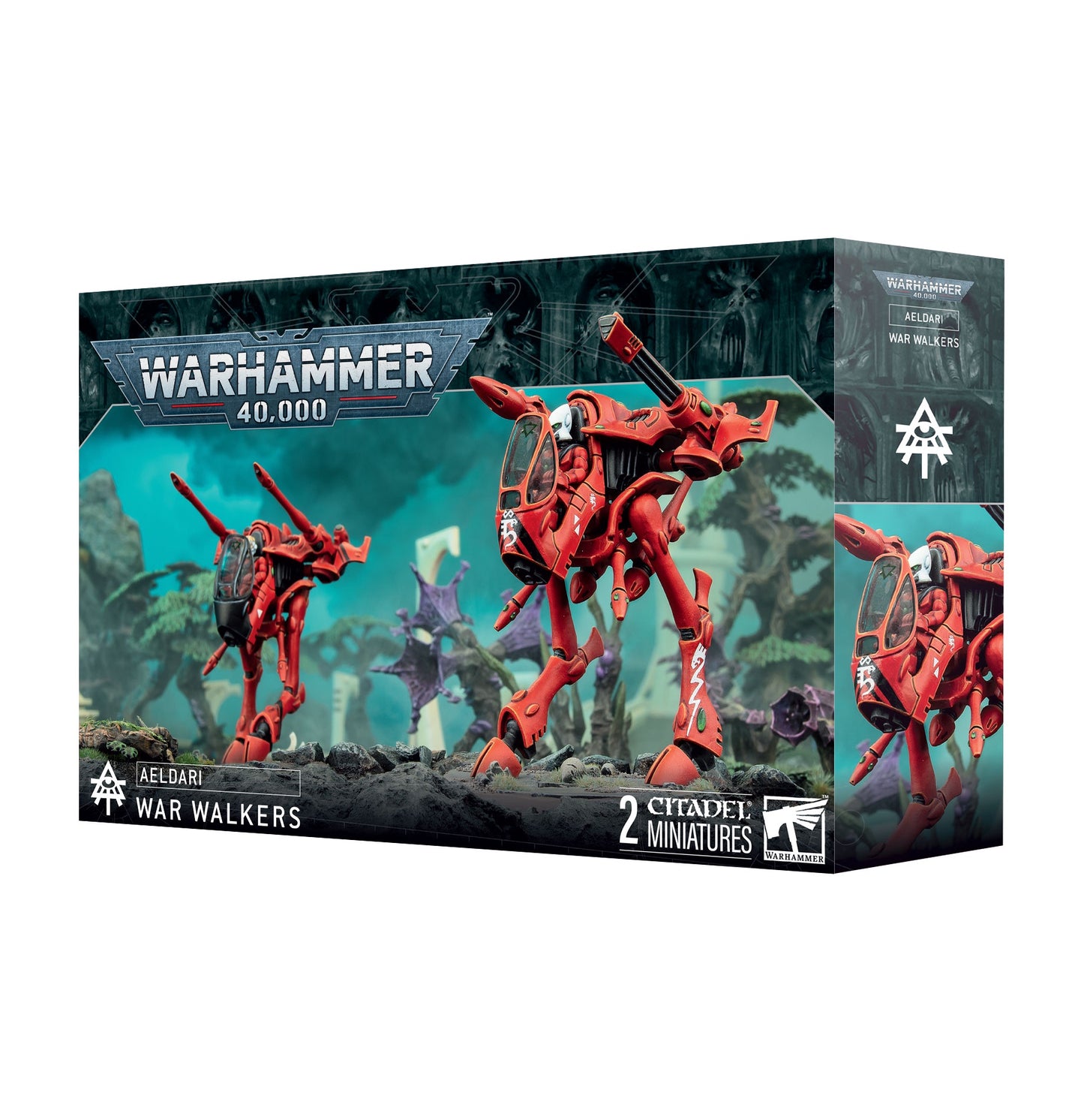40K AELDARI WAR WALKERS