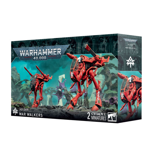 40K AELDARI WAR WALKERS
