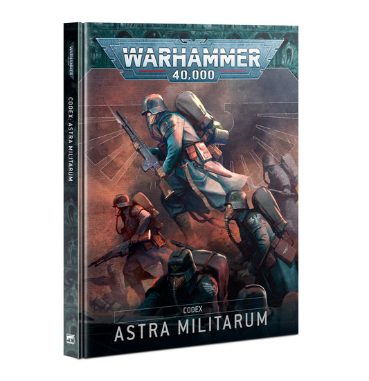 40K CODEX ASTRA MILITARUM