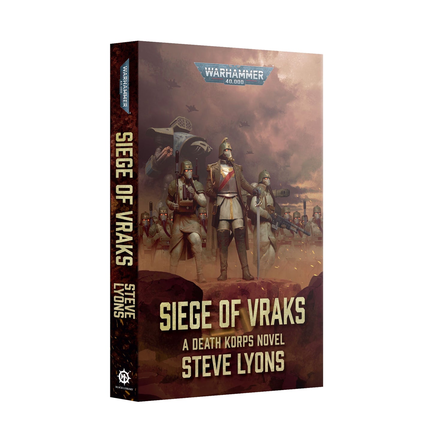 40K SIEGE OF VRAKS BY STEVE LYONS