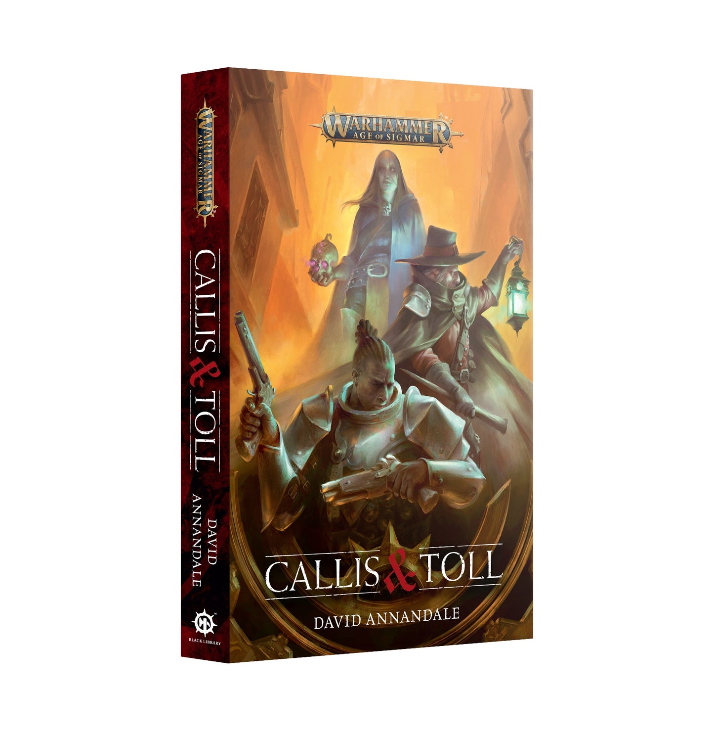 AGE OF SIGMAR CALLIS AND TOLL BY DAVID ANNANDALE