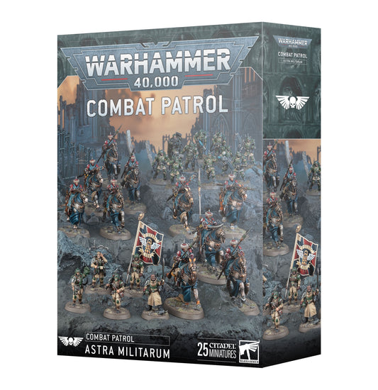 40K COMBAT PATROL ASTRA MILITARUM