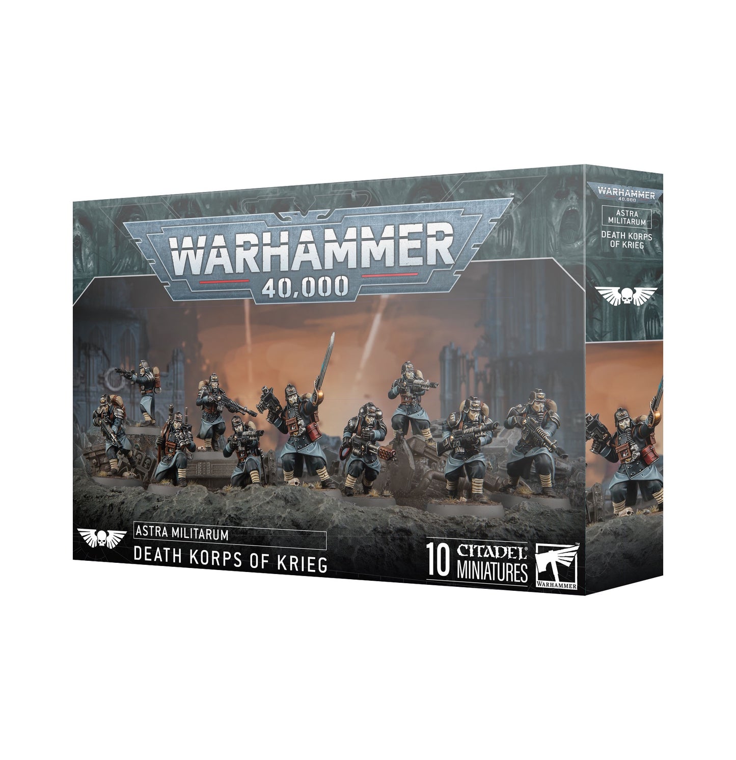 40K ASTRA MILITARUM DEATH KORPS OF KRIEG