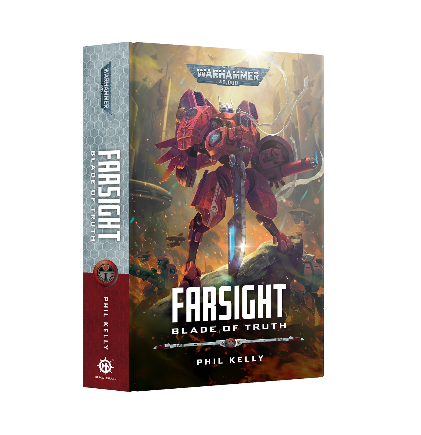 40K FARSIGHT BLADE OF TRUTH HC